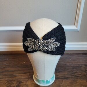 Winter Turban Headband 20s Retro Glamour Original Hairstyle